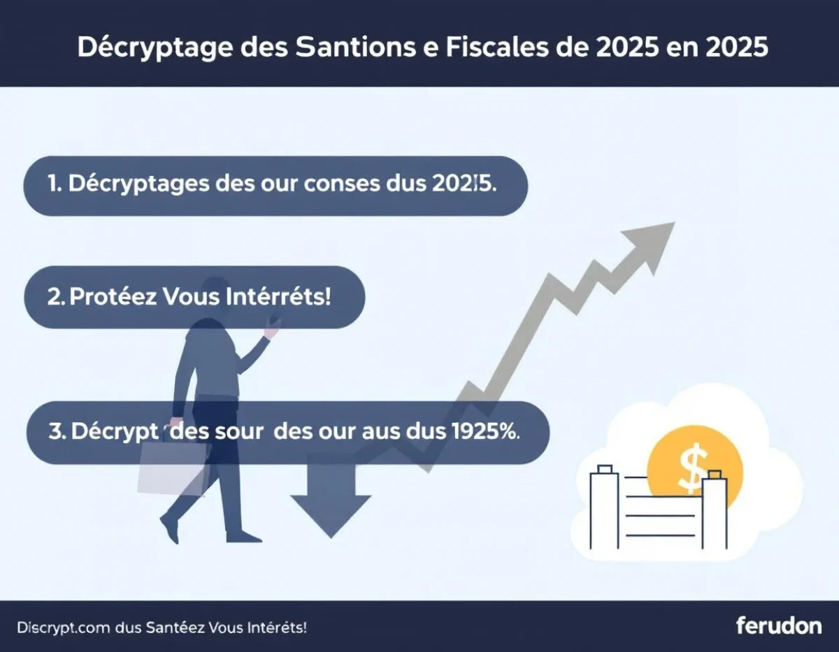 Décryptage des Sanctions Fiscales de 2025 : Protégez Vos Intérêts!