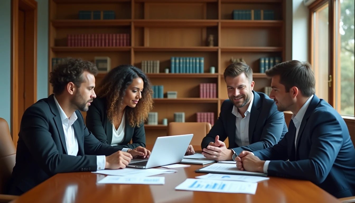 Cabinet expertise comptable : le rôle dans la gestion des alliances stratégiques