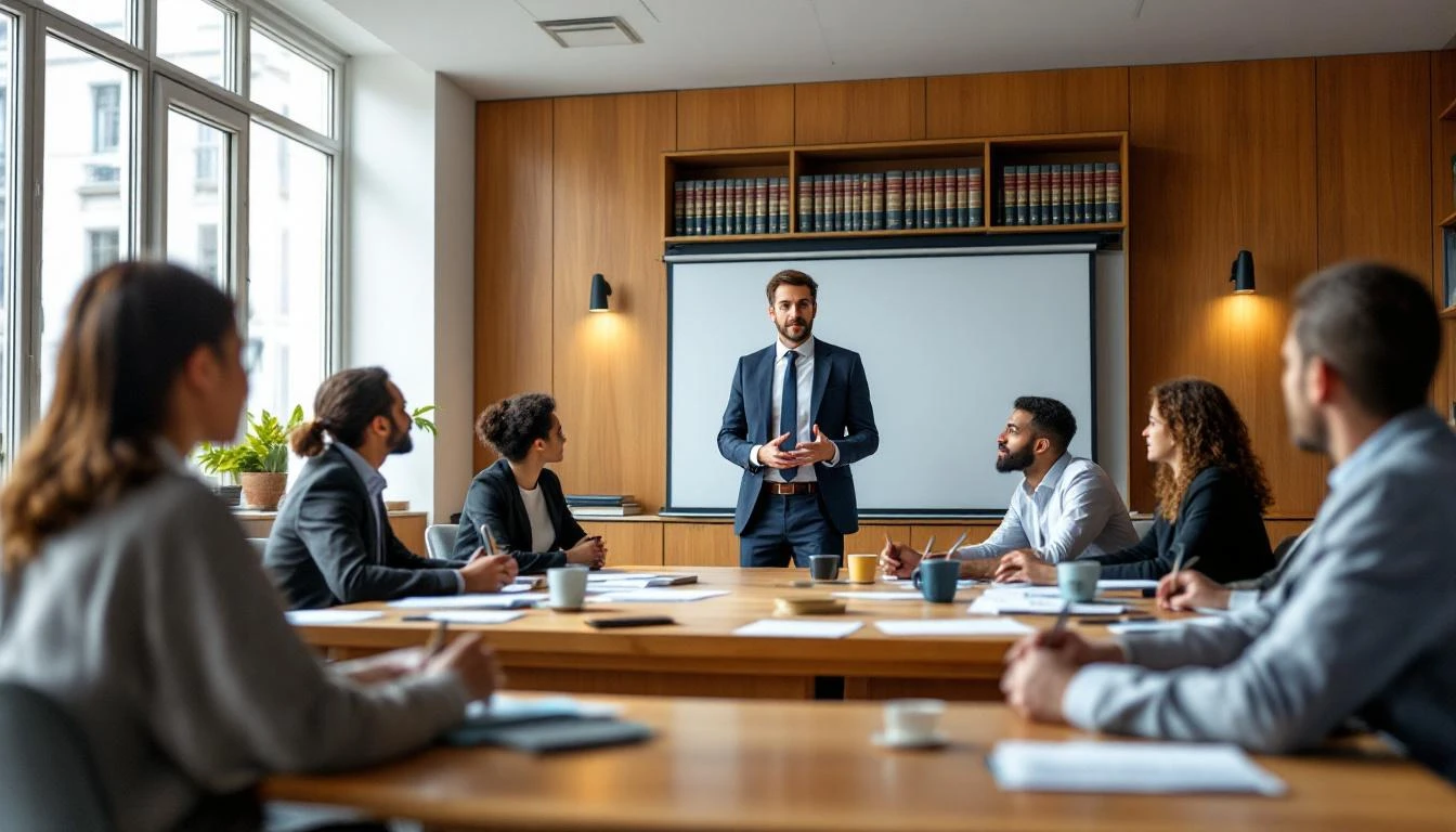 Quelles formations au CNFPT Strasbourg en droit public