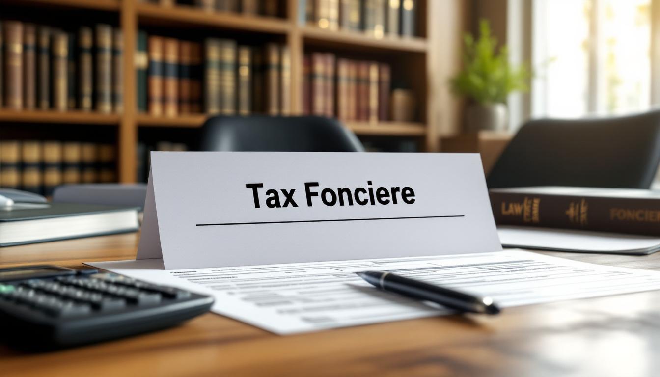 Taxe foncière local professionnel : barème et modalités de paiement