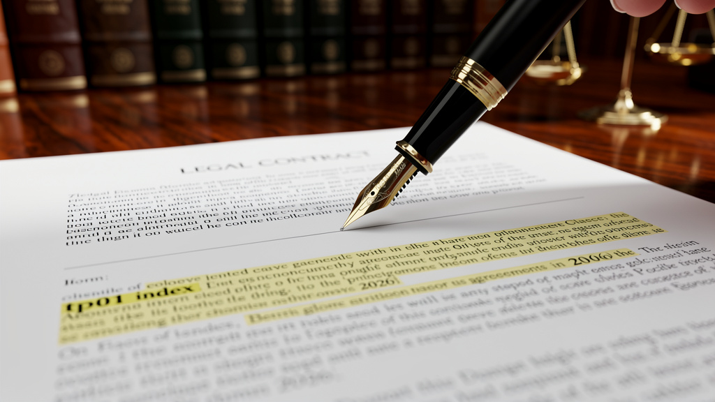 Pourquoi l'indice tp01 est crucial pour votre contrat en 2026